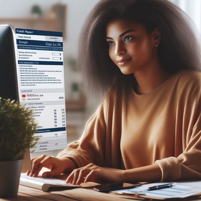 Who can check your credit report